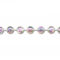 Preview: Perlenkette_3mm_iris-klar