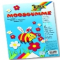 Preview: Moosgummi, 20x 29 cm, 15 Blatt, 5farbig sortiert