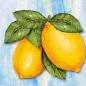 Mobile Preview: Servietten Motiv-Serviette Big Lemon