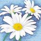 Preview: Servietten Motiv-Serviette White Flower