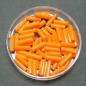 Mobile Preview: Stiftperlen - Tubes, 9 x 2,5 mm Orange