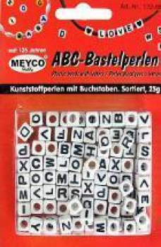 ABC-Bastelperlen, Würfel