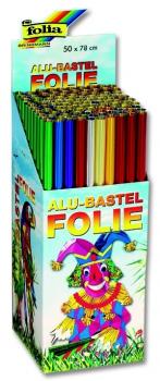 Alu-Bastel-Folie, 50 x 78 cm