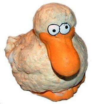 Keramikfigur - Verrücktes Küken