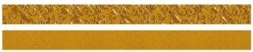 Fröbelsterne Gelbgold/Gold
