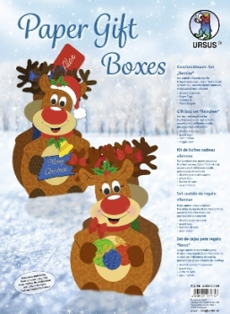 Ursus Paper Gift Boxes, "Rentier"