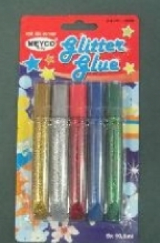 Glitter-Glue, 5er-Set