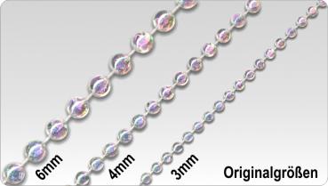 Deko-Perlenkette, 3 mm
