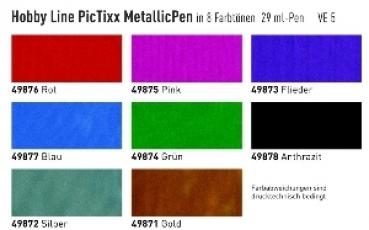 Pic Tixx Metallic Pen
