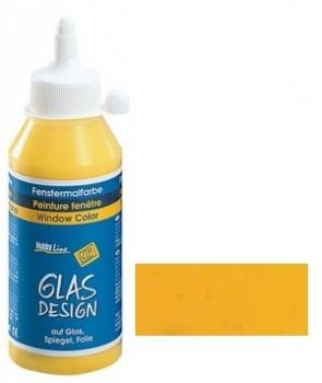 HOBBY LINE Glas Design 250 ml Window Color