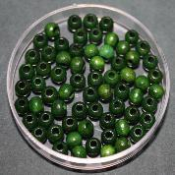 Holzperlen, 3 mm