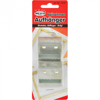 Keilrahmen-Aufhänger, 2er-Set