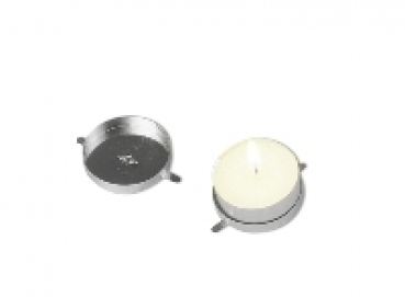 Teelichthalter für Laternen, 40 mm
