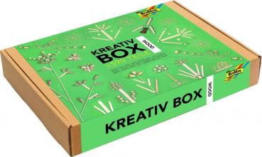 Folia Kreativ Box "WOOD", mit 590 Teilen