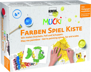 MUCKI Farben Spiel Kiste