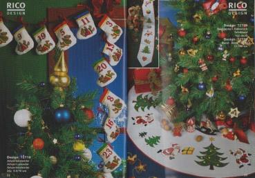 Bastelbuch "Weihnachtliche Stoffmalideen"