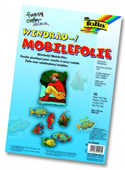 Mobile-Folie, 0,4mm, Window Color