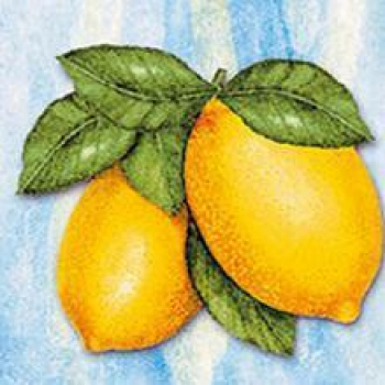 Servietten Motiv-Serviette Big Lemon