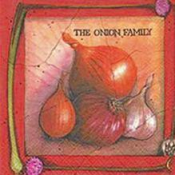 Servietten Motiv-Serviette Onion Family