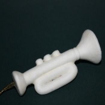 Styropor-Trompete