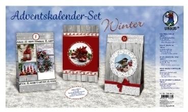 Adventskalender-Set,  "Winter"