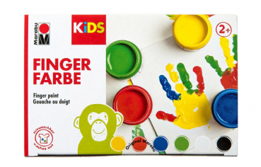 Marabu Kids Fingerfarben 6er Set