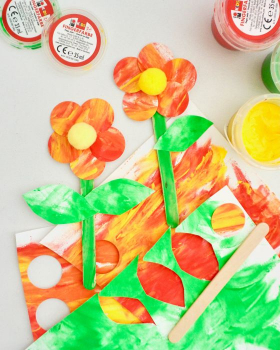 Preview: Marabu Kids Fingerfarben 6er Set