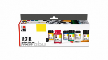Marabu Textilfarbe Starter-Set