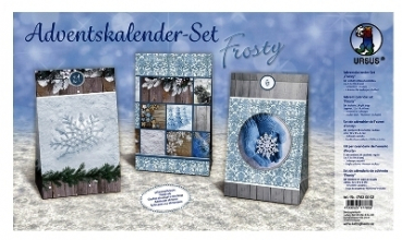 Adventskalender-Set,  Frosty