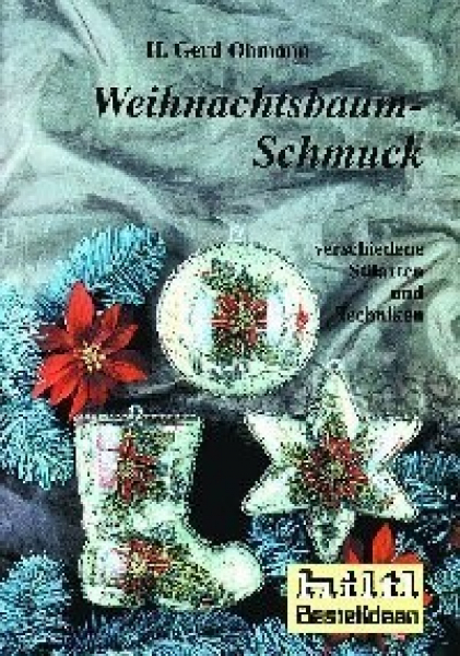 Bastelbuch "Weihnachtsbaum-Schmuck"