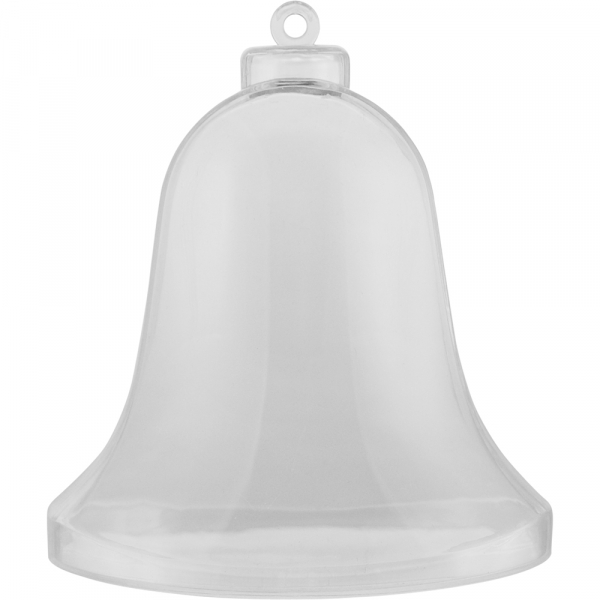 Kunststoffglocke_2teilig_transparent