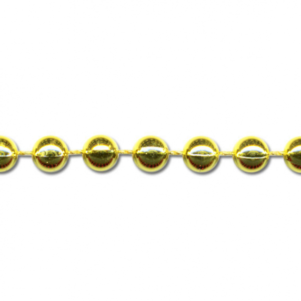 Deko-Perlenkette, 6 mm