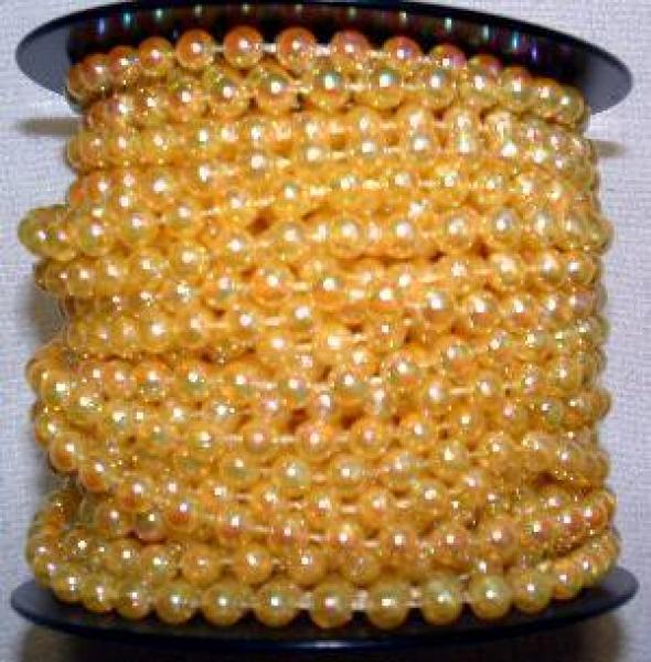 Deko-Perlenkette, 6 mm