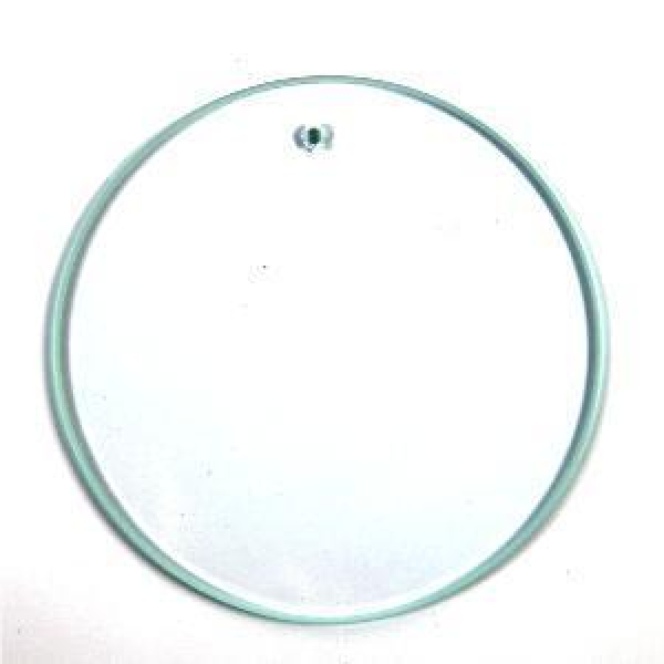Glasplatte, rund, Ø 7cm