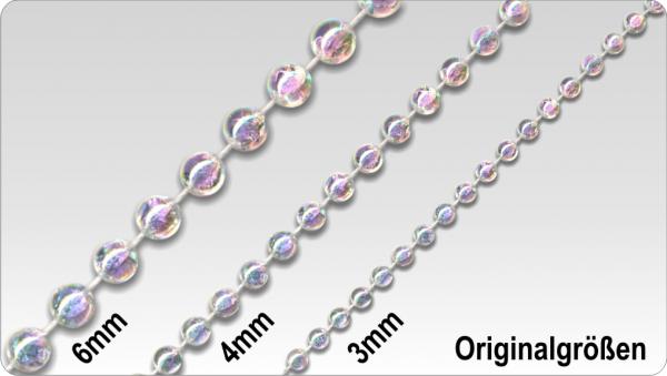 Deko-Perlenkette, 3 mm