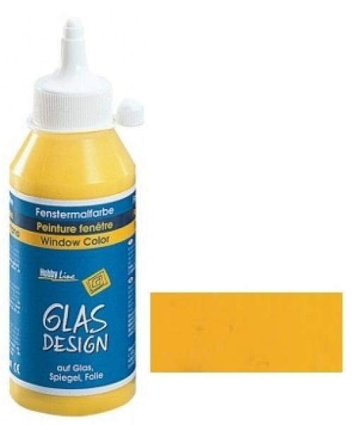 HOBBY LINE Glas Design 250 ml Window Color