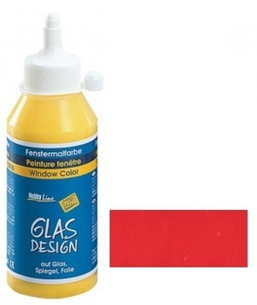HOBBY LINE Glas Design 250 ml Window Color