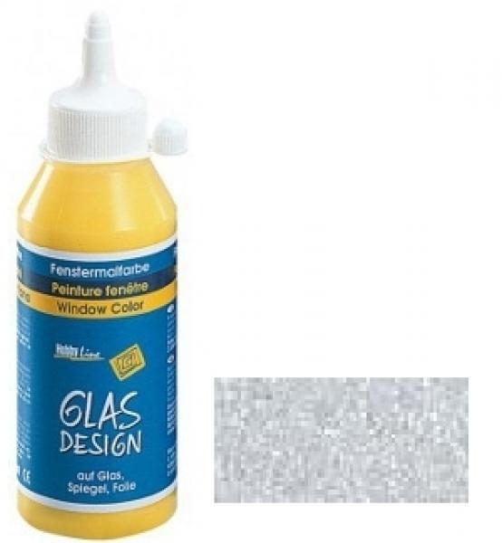 HOBBY LINE Glas Design 250 ml Window Color