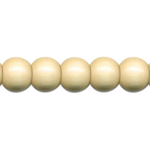 Holzperlen 6mm