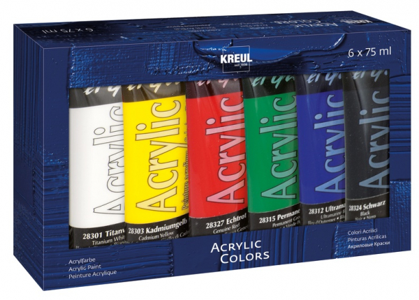 el Greco Acrylic, 6er-Set