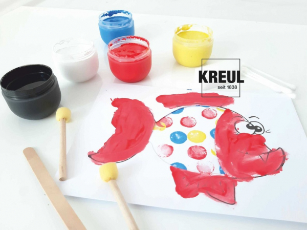 MUCKI Farben Spiel Kiste