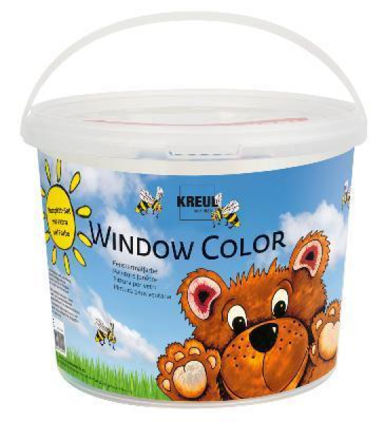 Kreul Window Color Set "Powerpack Bär"