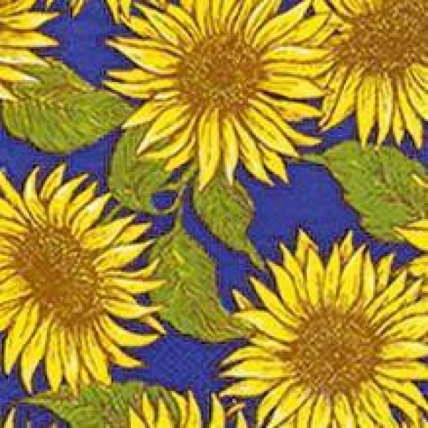 Servietten Motiv-Serviette Sunflowers