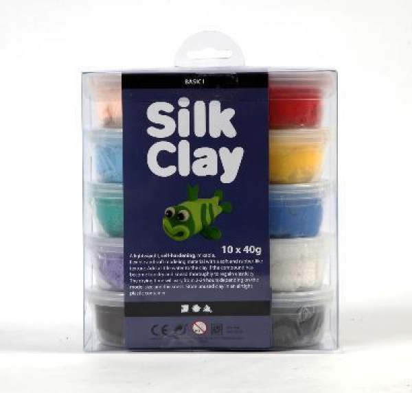 Silk Clay, Set-Basic 1