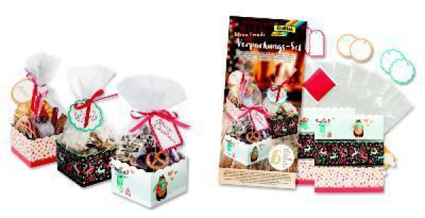 Verpackungs-Set, "Kleine Freude", Weihnachten