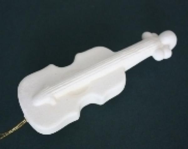 Styropor-Violine