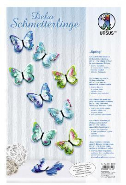 Ursus Deko Schmetterlinge, "Spring"